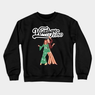 Clothing 80’s LADIES Crewneck Sweatshirt